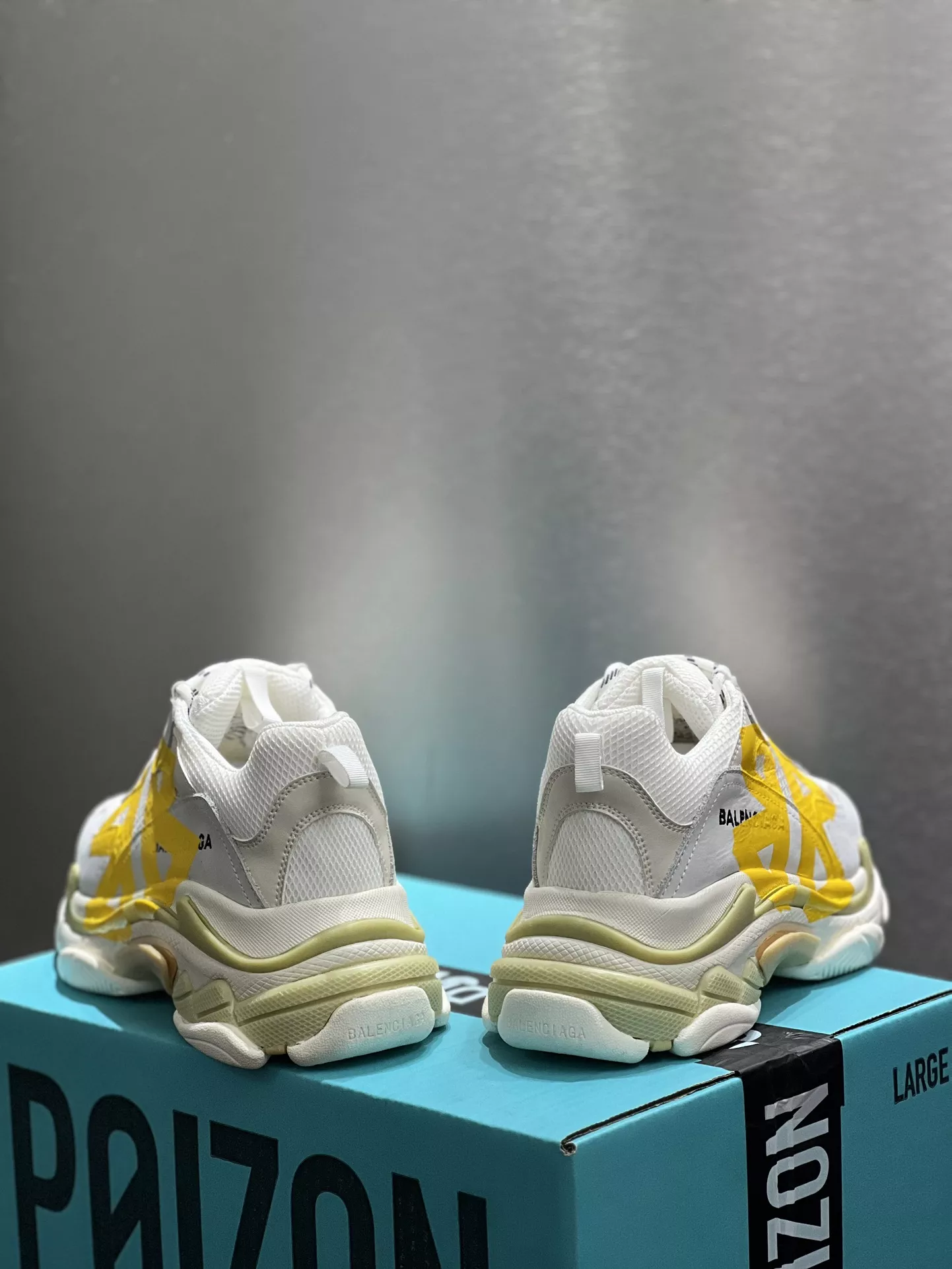 Efficient 4183 Balenciaga Casual Shoes For Men