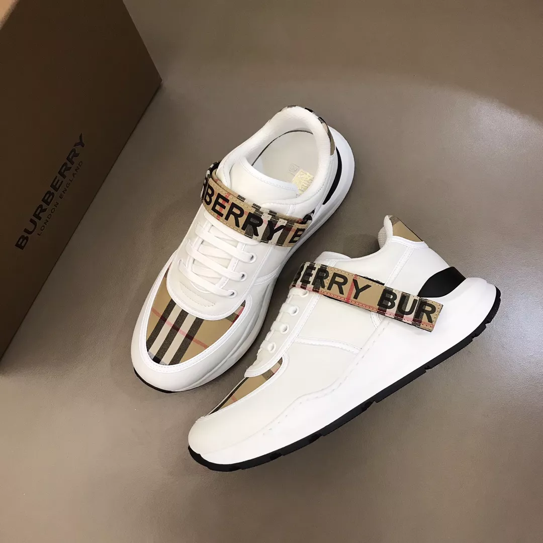 Efficient 4202 Burberry Casual Shoes For Men