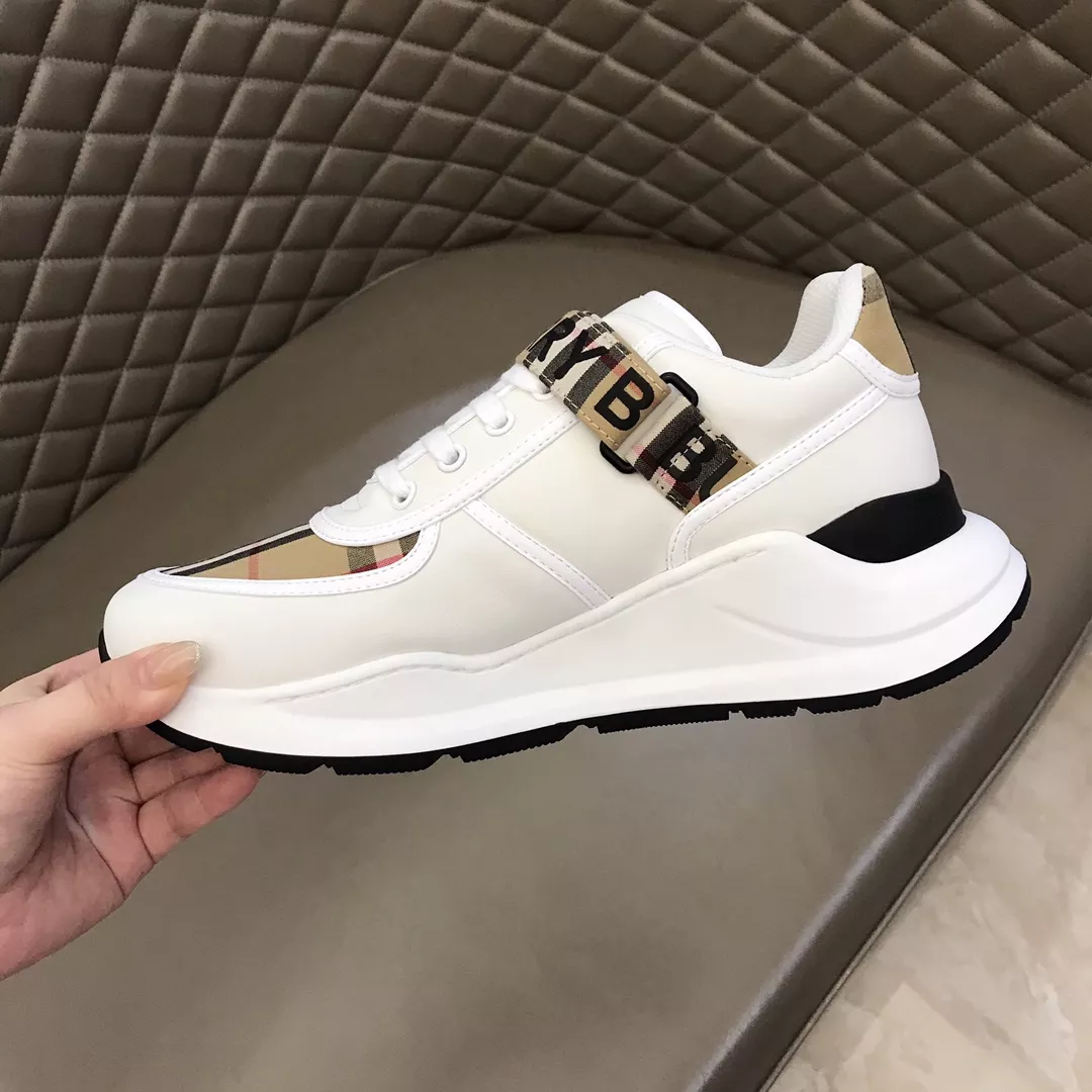 Efficient 4202 Burberry Casual Shoes For Men