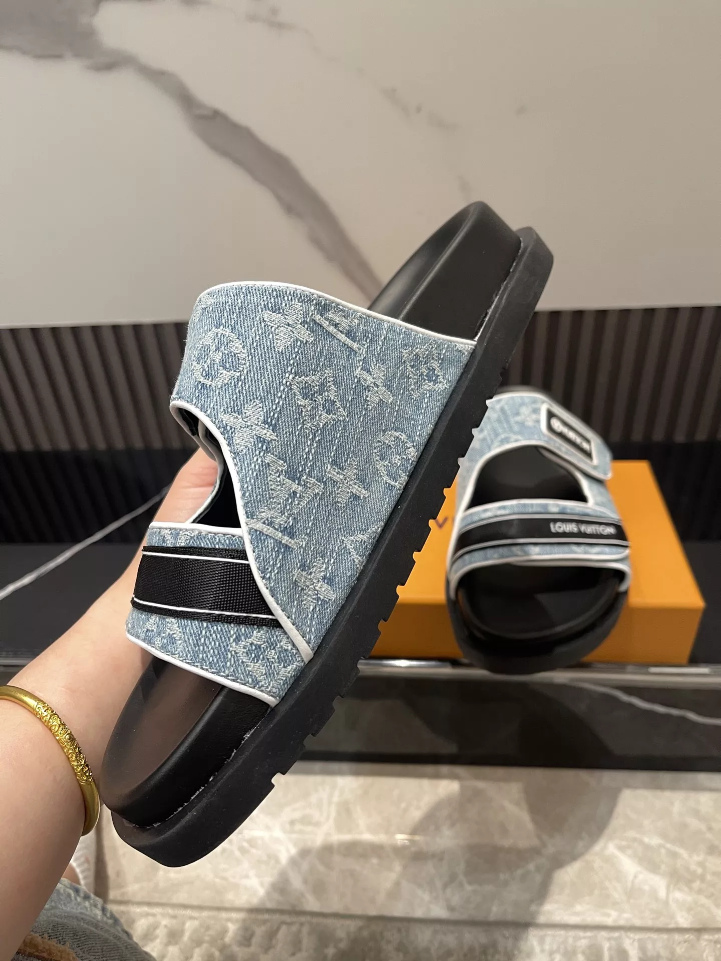 Efficient 4239 Louis Vuitton Slippers For Men