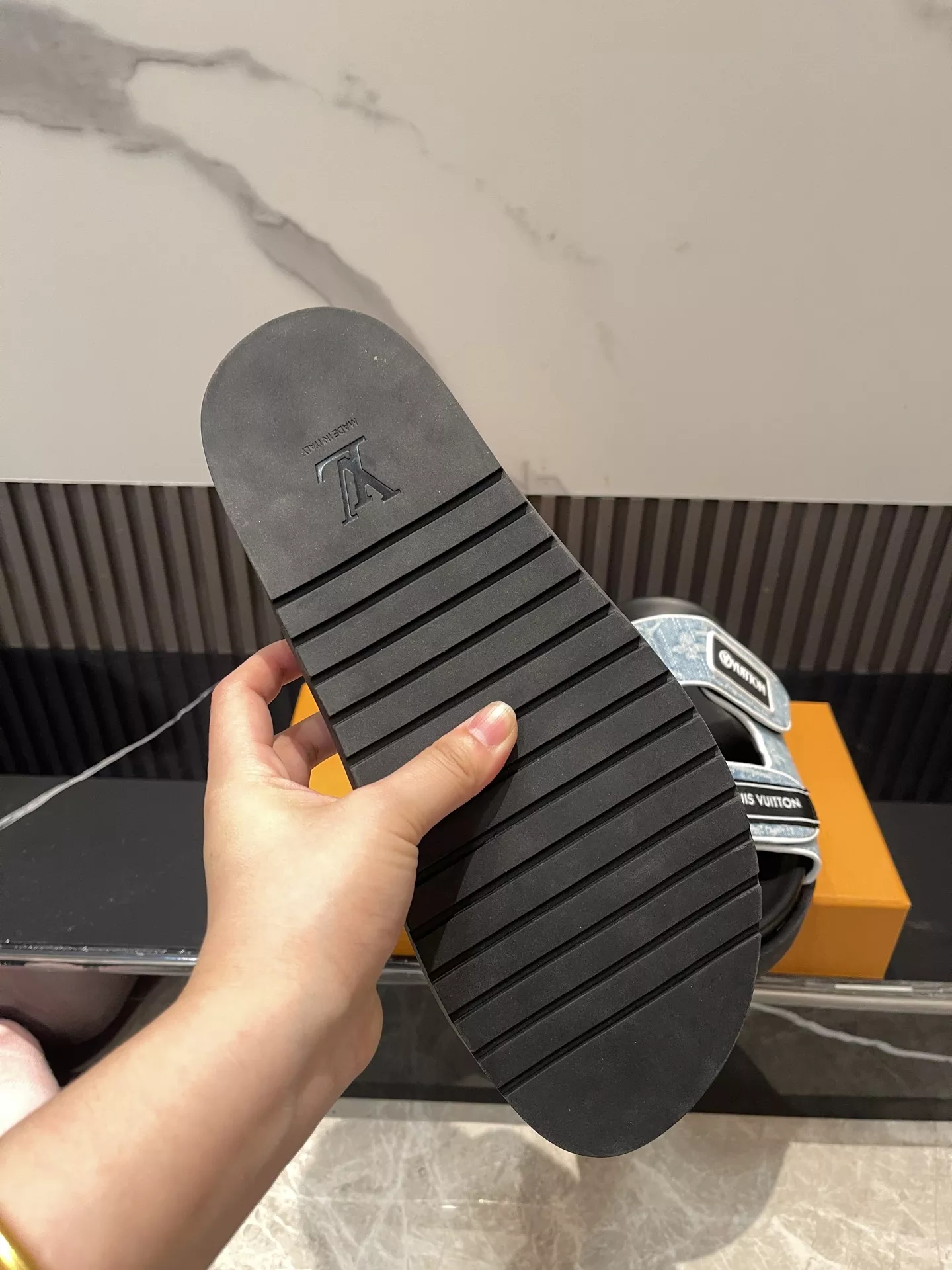 Efficient 4239 Louis Vuitton Slippers For Men