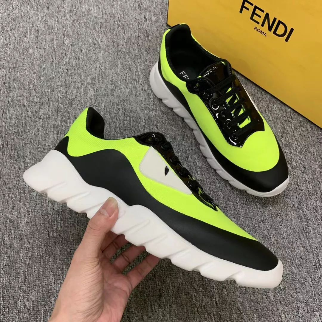 Efficient 4265 Fendi Casual Shoes For Men