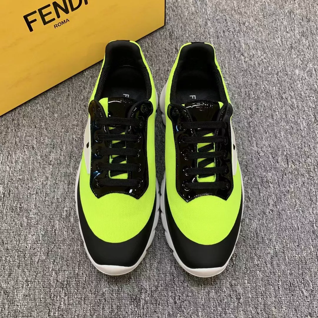 Efficient 4265 Fendi Casual Shoes For Men