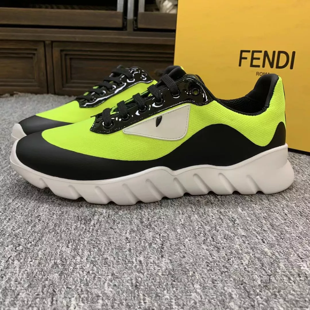 Efficient 4265 Fendi Casual Shoes For Men