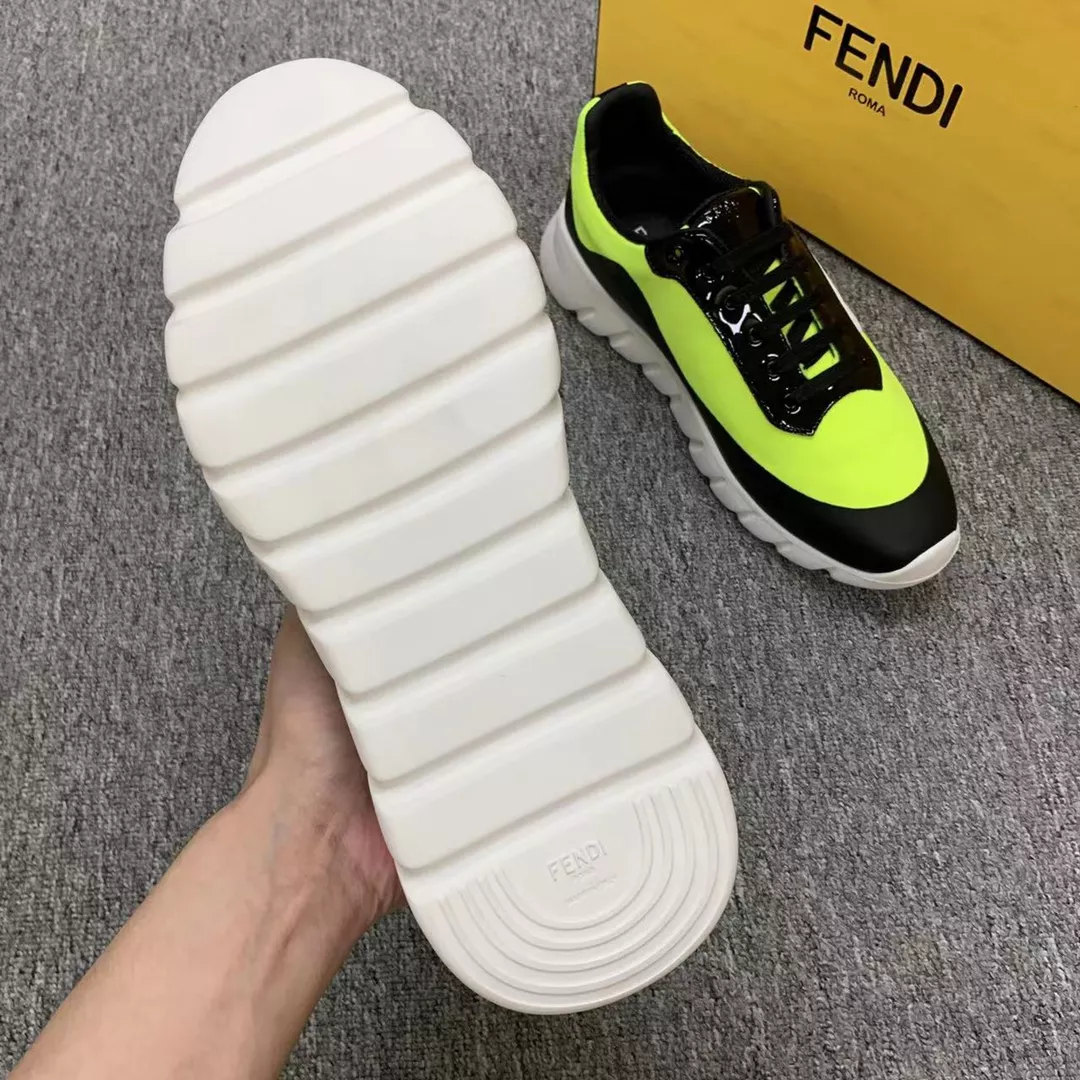 Efficient 4265 Fendi Casual Shoes For Men