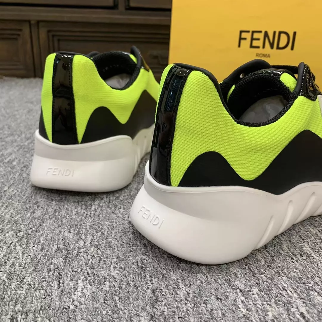 Efficient 4265 Fendi Casual Shoes For Men