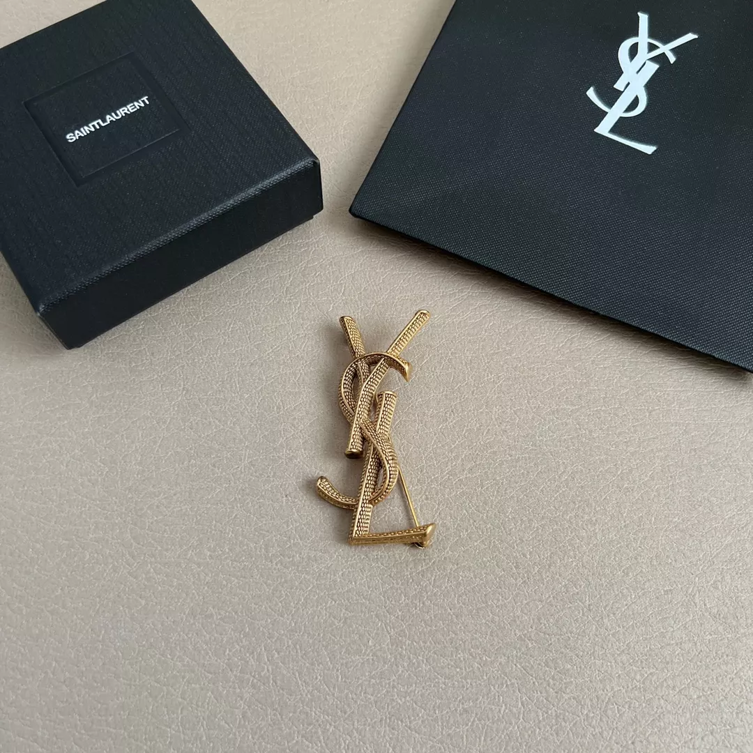 Efficient 4304 Yves Saint Laurent Brooches For Women