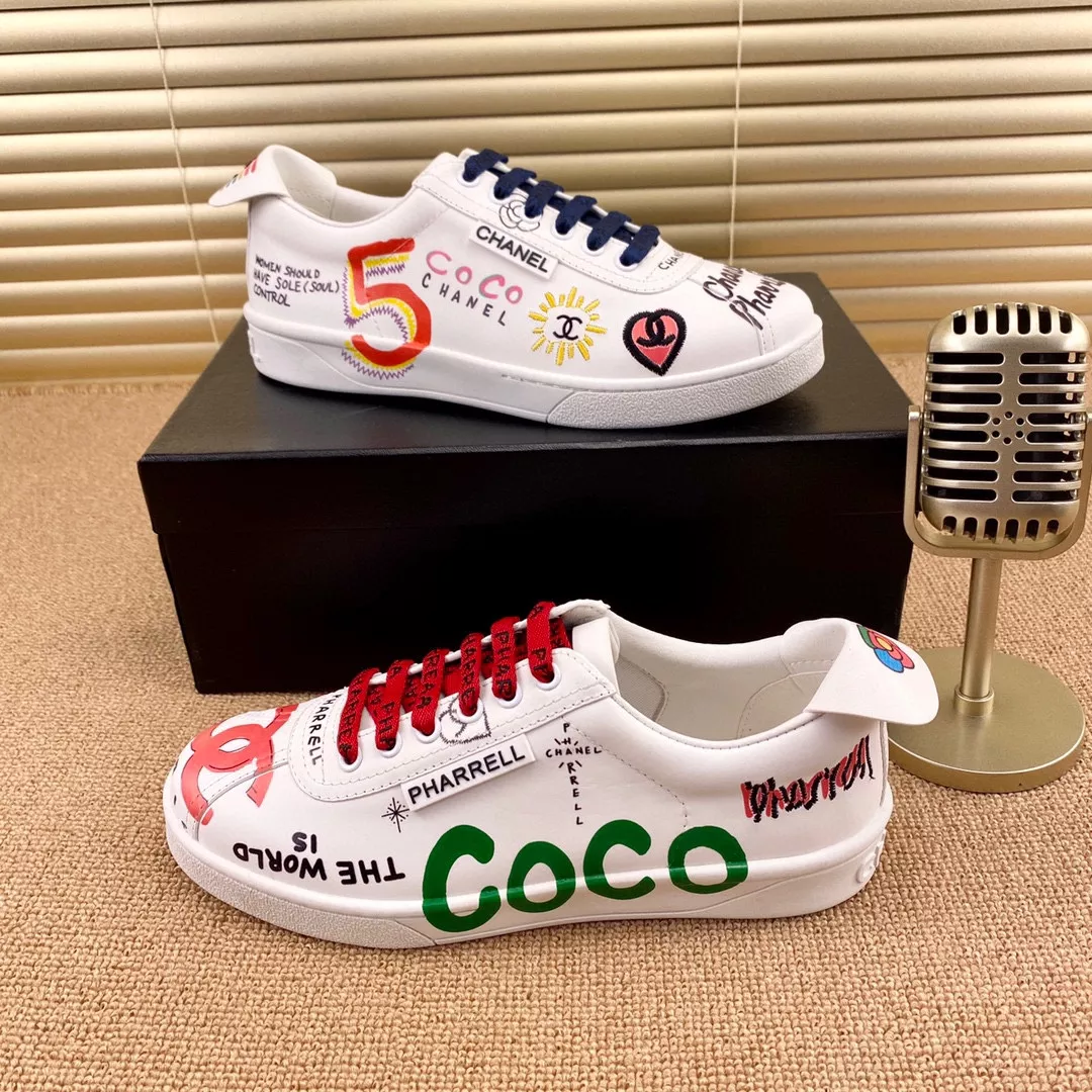 Efficient 438 Chanel Casual Shoes For Women