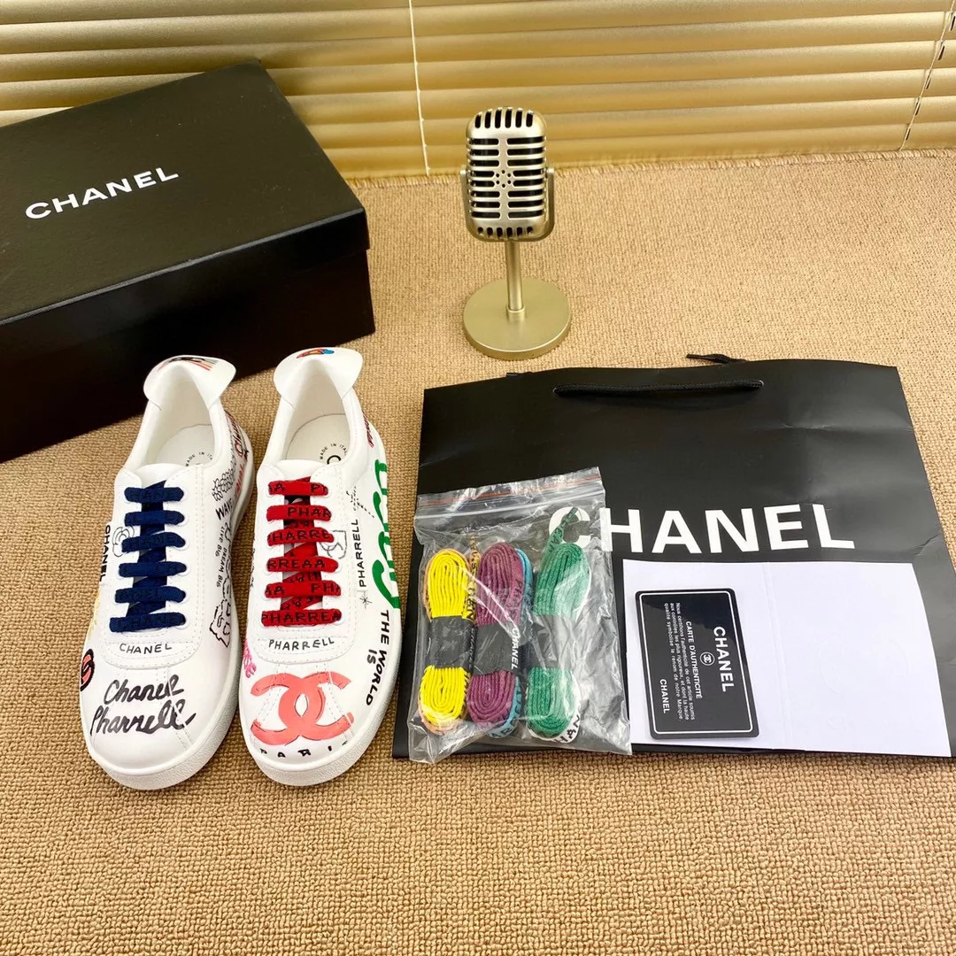 Efficient 438 Chanel Casual Shoes For Women
