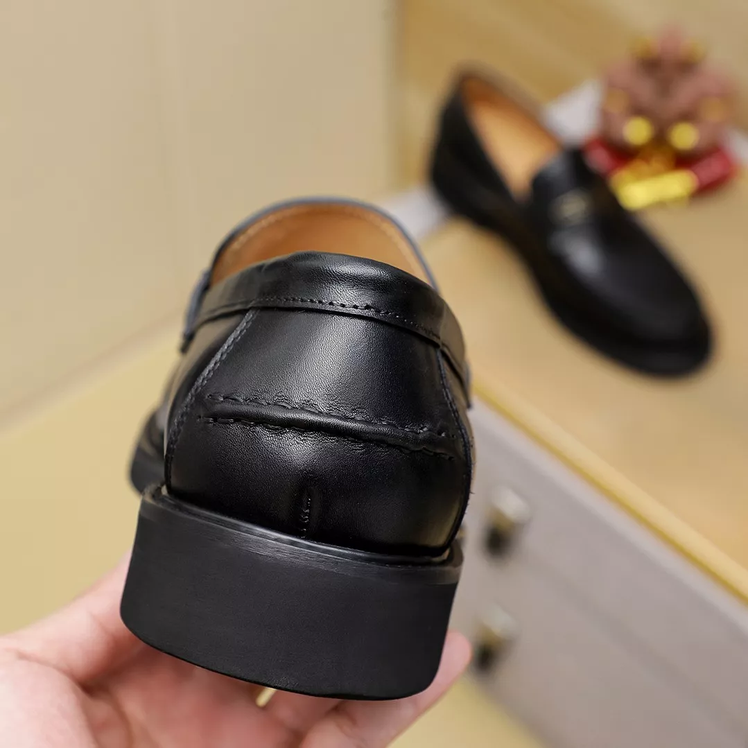 Efficient 4403 Christian Dior Leather Shoes For Men