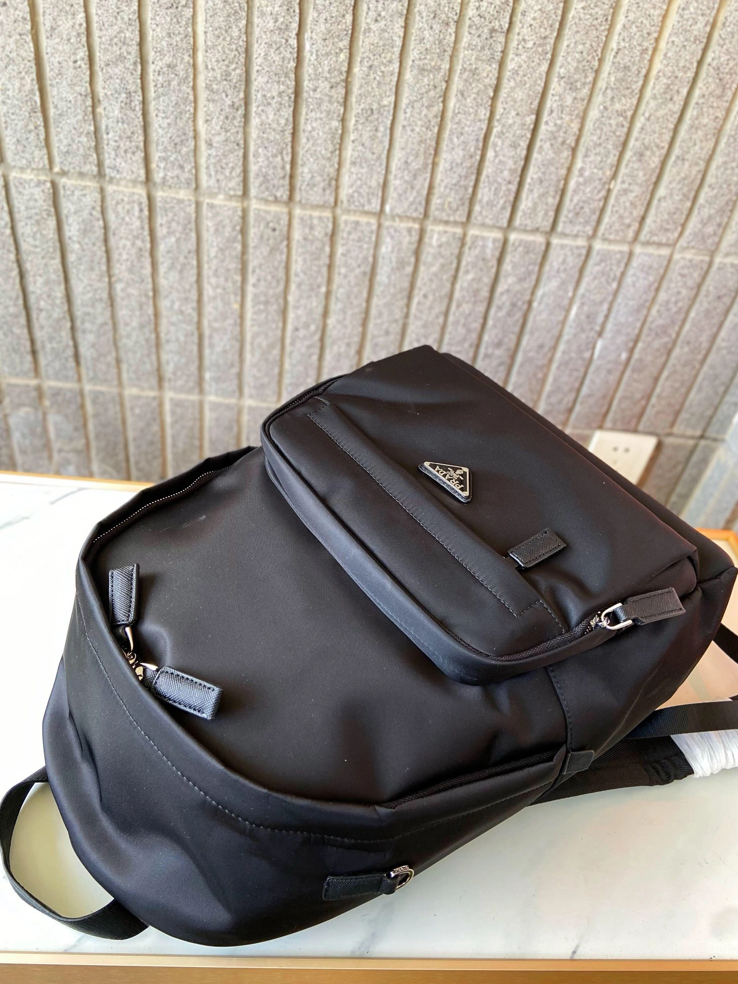 Efficient 4472 Prada AAA Man Backpacks