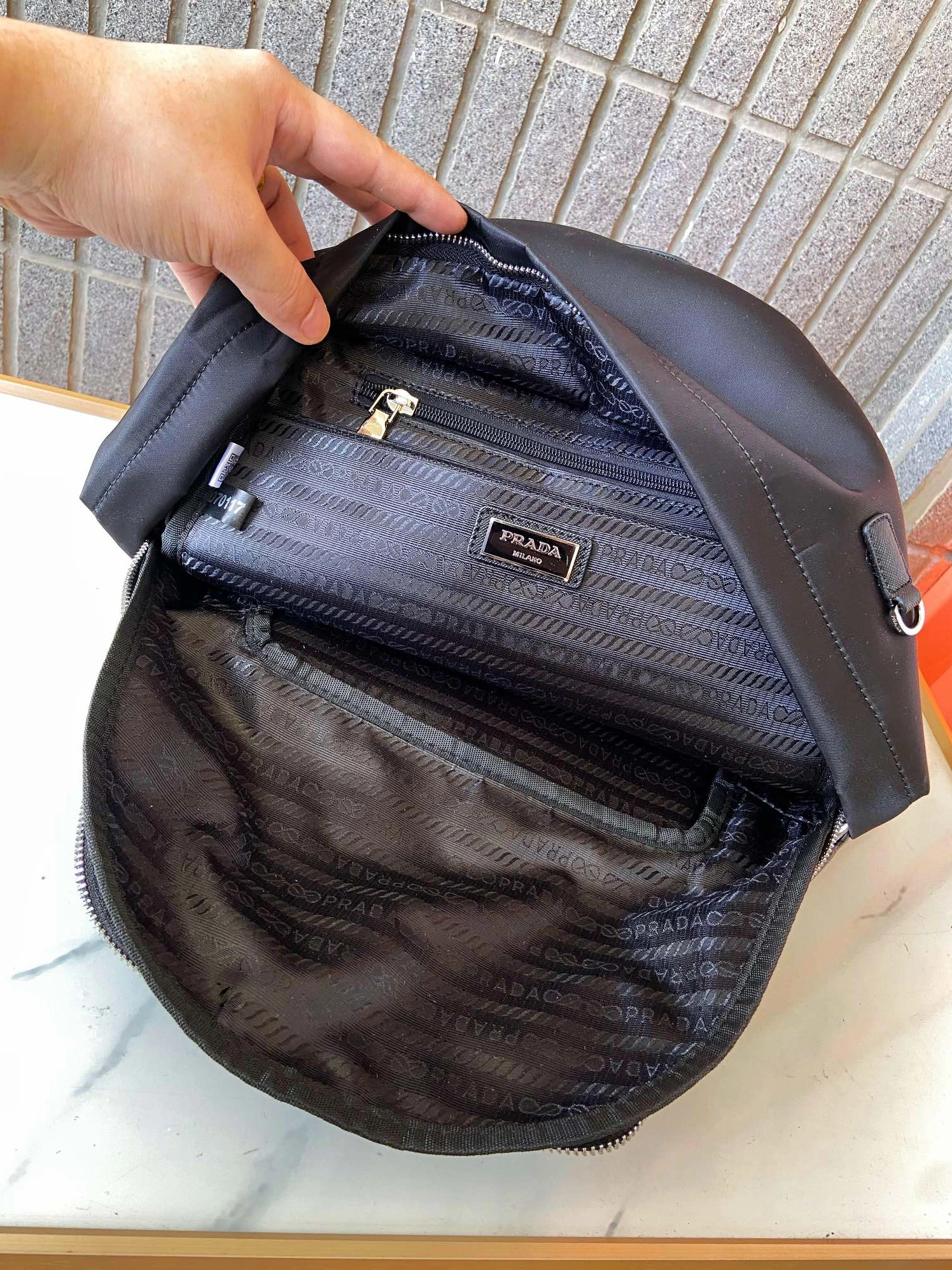 Efficient 4472 Prada AAA Man Backpacks