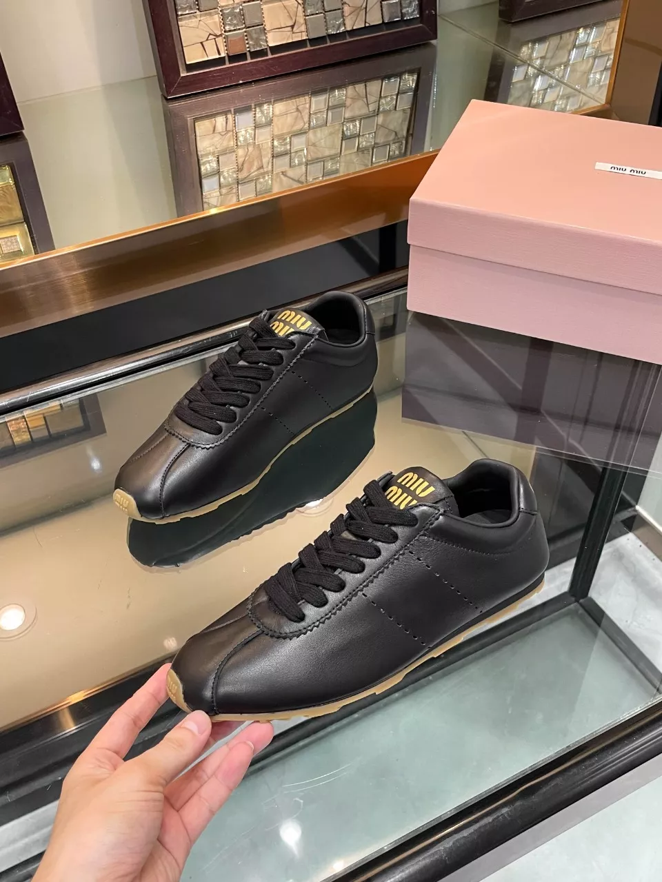 Efficient 4492 MIU MIU Casual Shoes For Women