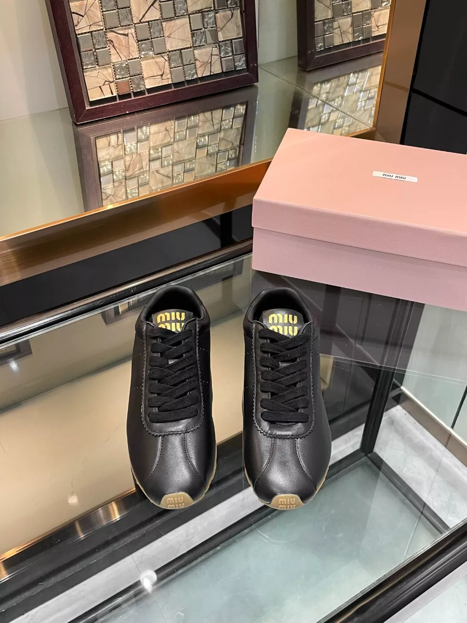 Efficient 4492 MIU MIU Casual Shoes For Women