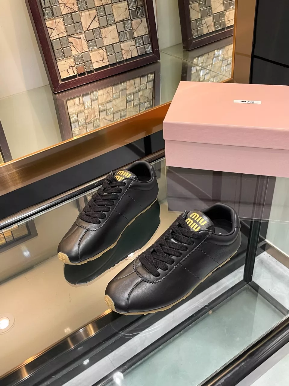 Efficient 4492 MIU MIU Casual Shoes For Women
