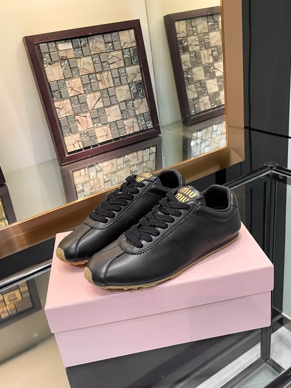 Efficient 4492 MIU MIU Casual Shoes For Women