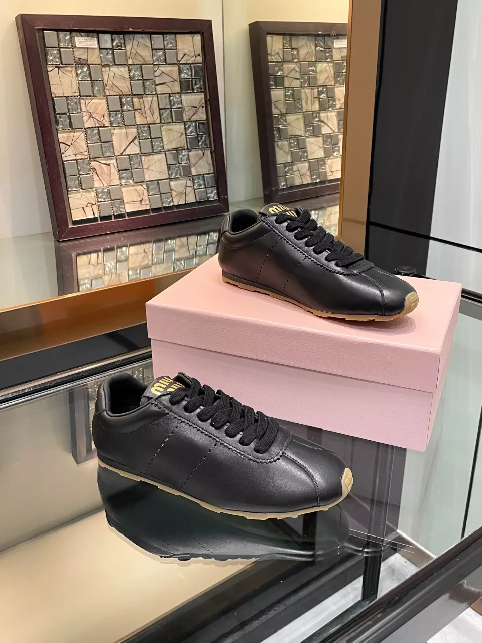 Efficient 4492 MIU MIU Casual Shoes For Women