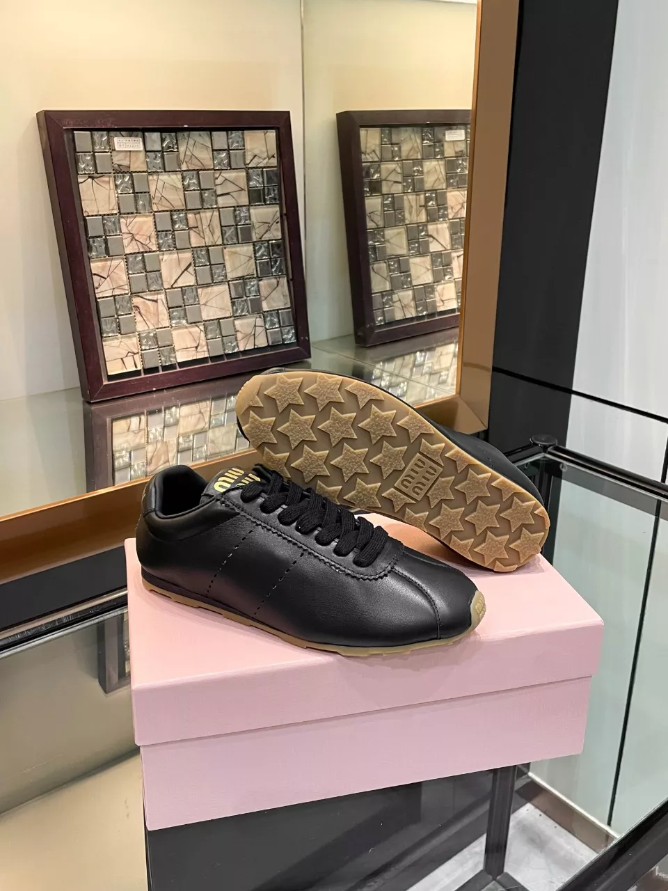 Efficient 4492 MIU MIU Casual Shoes For Women
