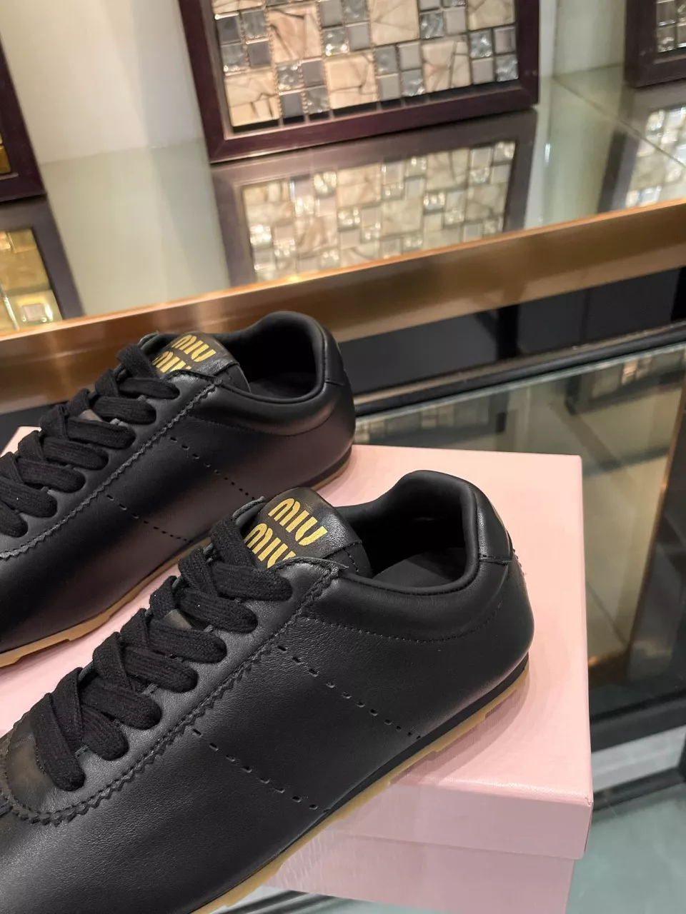 Efficient 4492 MIU MIU Casual Shoes For Women
