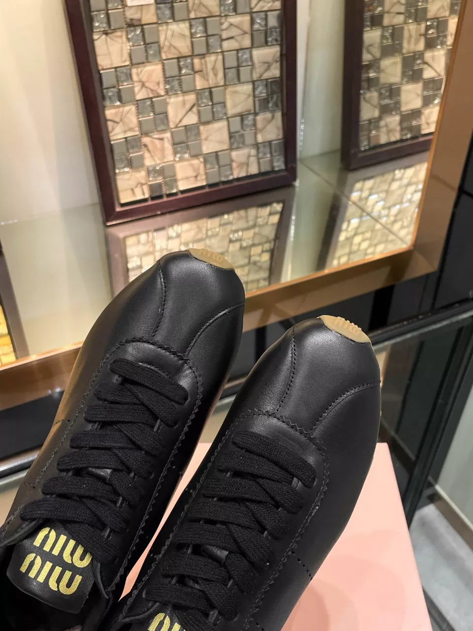 Efficient 4492 MIU MIU Casual Shoes For Women