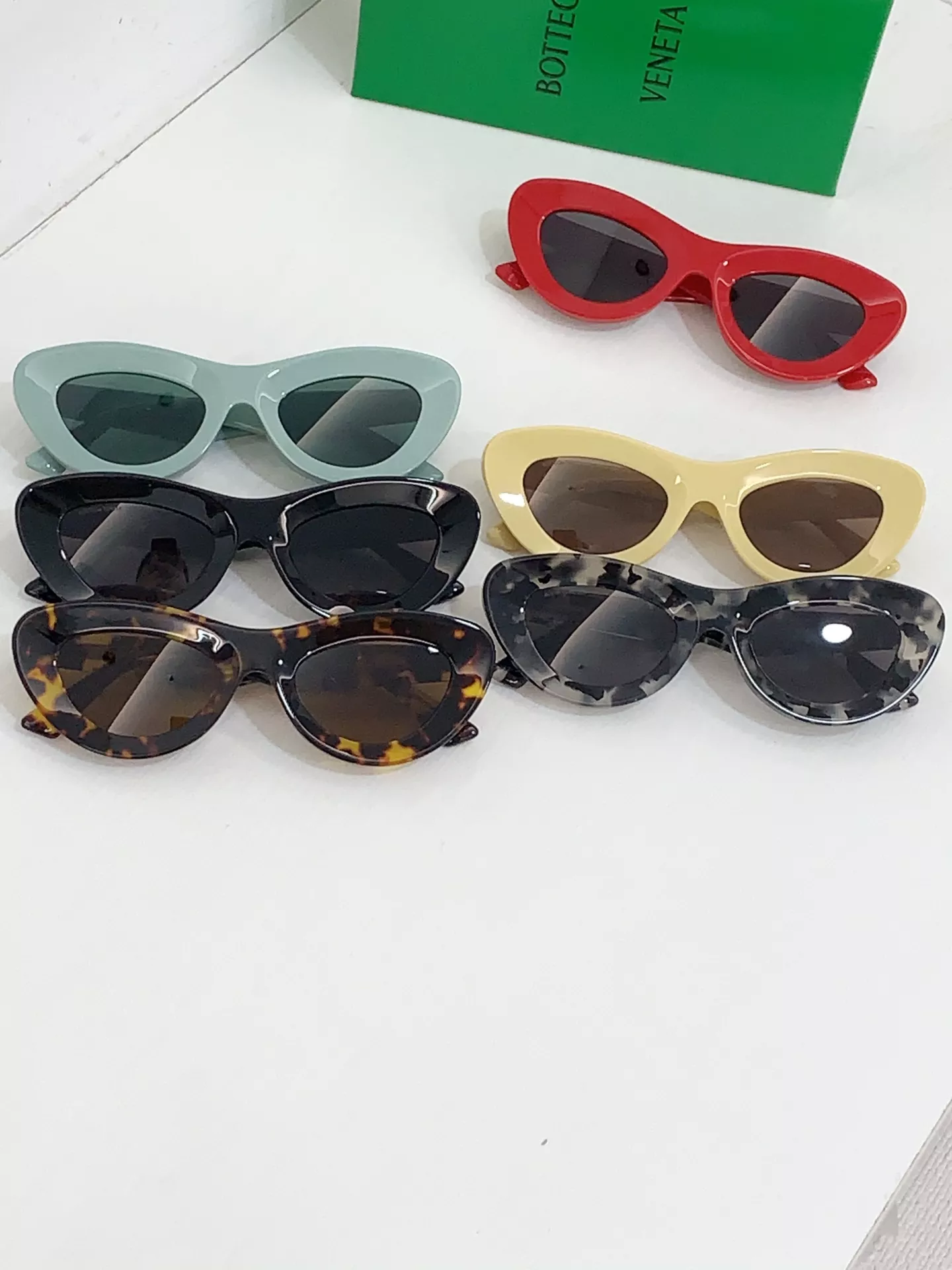 Efficient 4499 Bottega Veneta AAA Quality Sunglasses