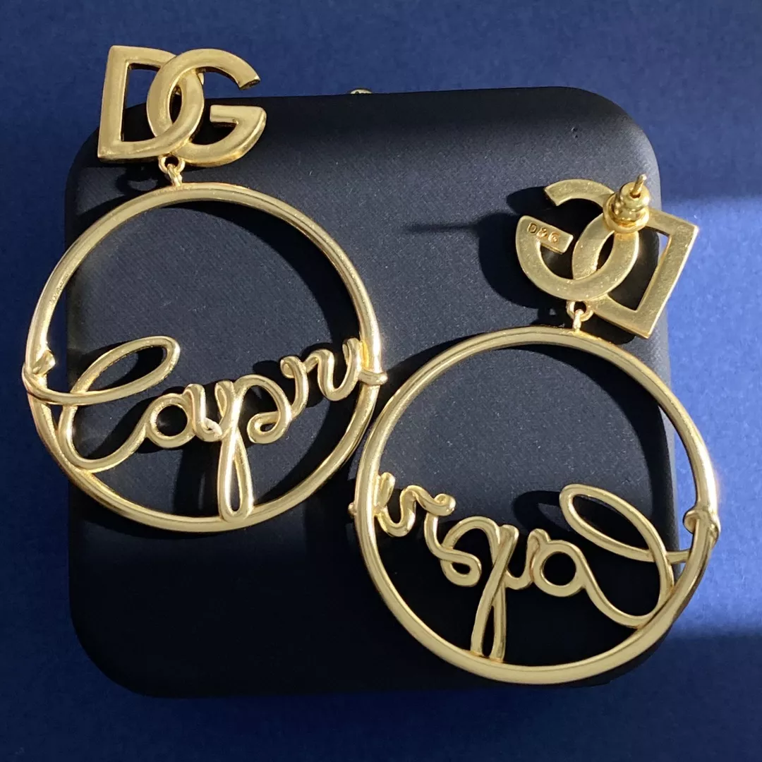 Efficient 452 Dolce & Gabbana D&G Earrings For Women