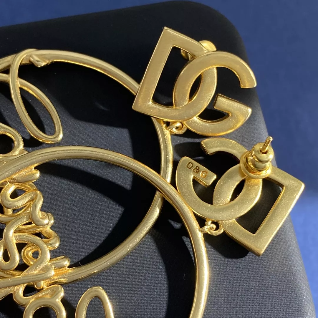 Efficient 452 Dolce & Gabbana D&G Earrings For Women