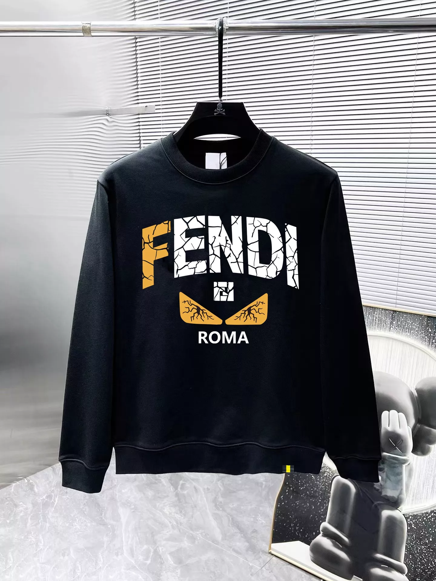 Efficient 4539 Fendi Hoodies Long Sleeved For Men