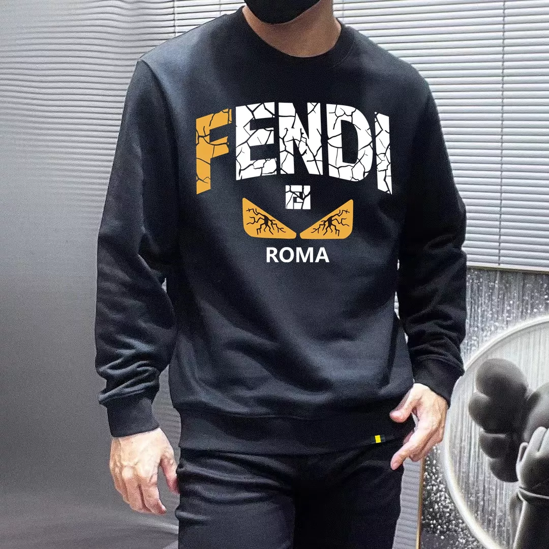 Efficient 4539 Fendi Hoodies Long Sleeved For Men