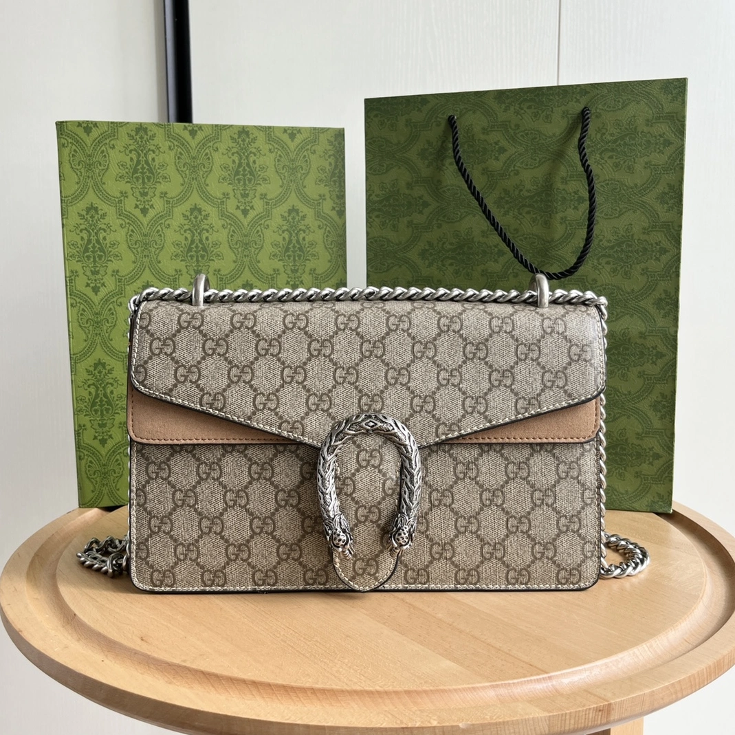 Efficient 4584 Gucci AAA Quality Messenger Bags For Women
