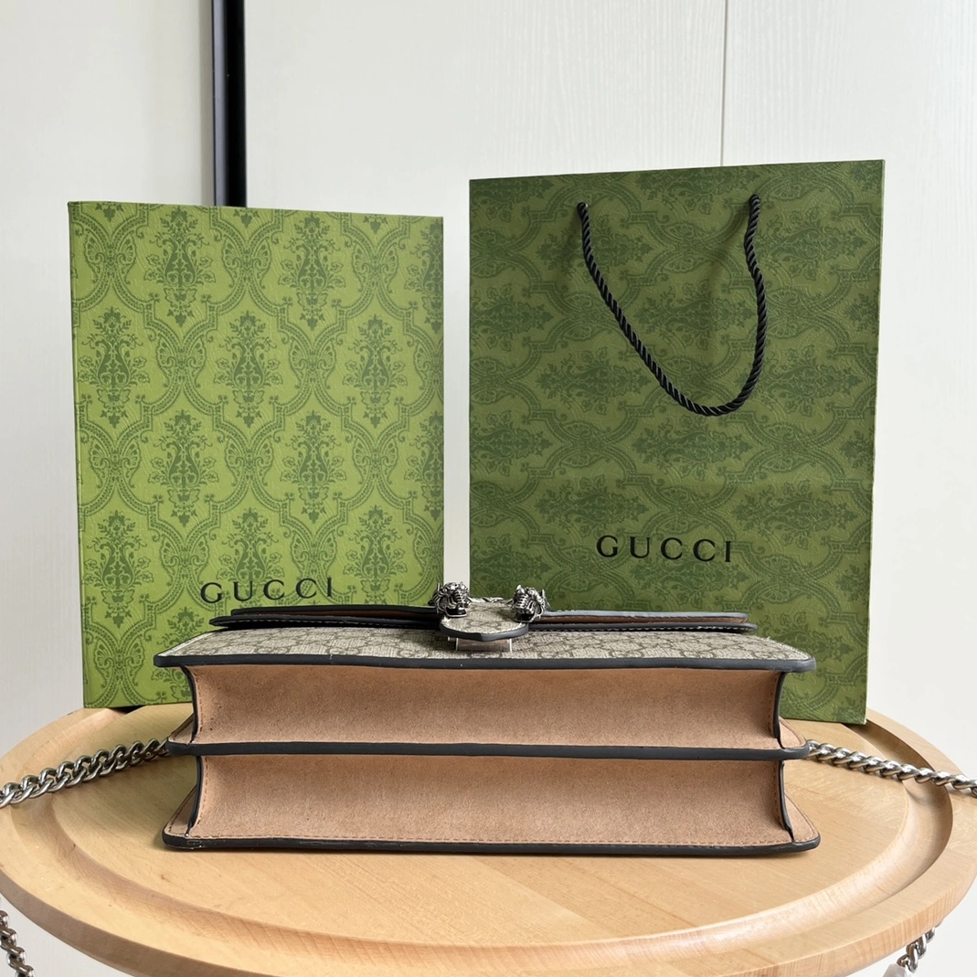 Efficient 4584 Gucci AAA Quality Messenger Bags For Women