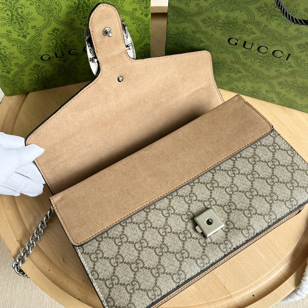 Efficient 4584 Gucci AAA Quality Messenger Bags For Women