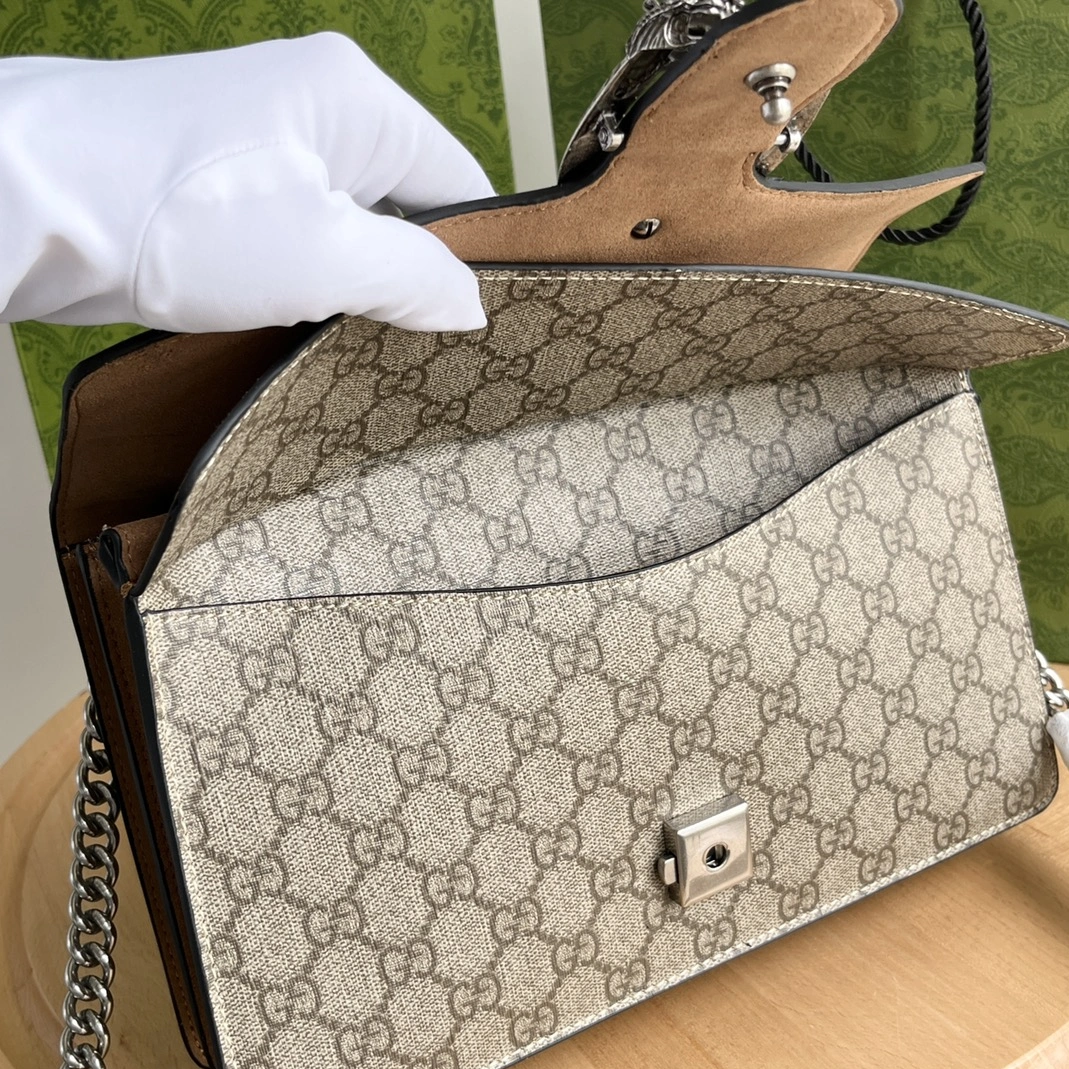 Efficient 4584 Gucci AAA Quality Messenger Bags For Women