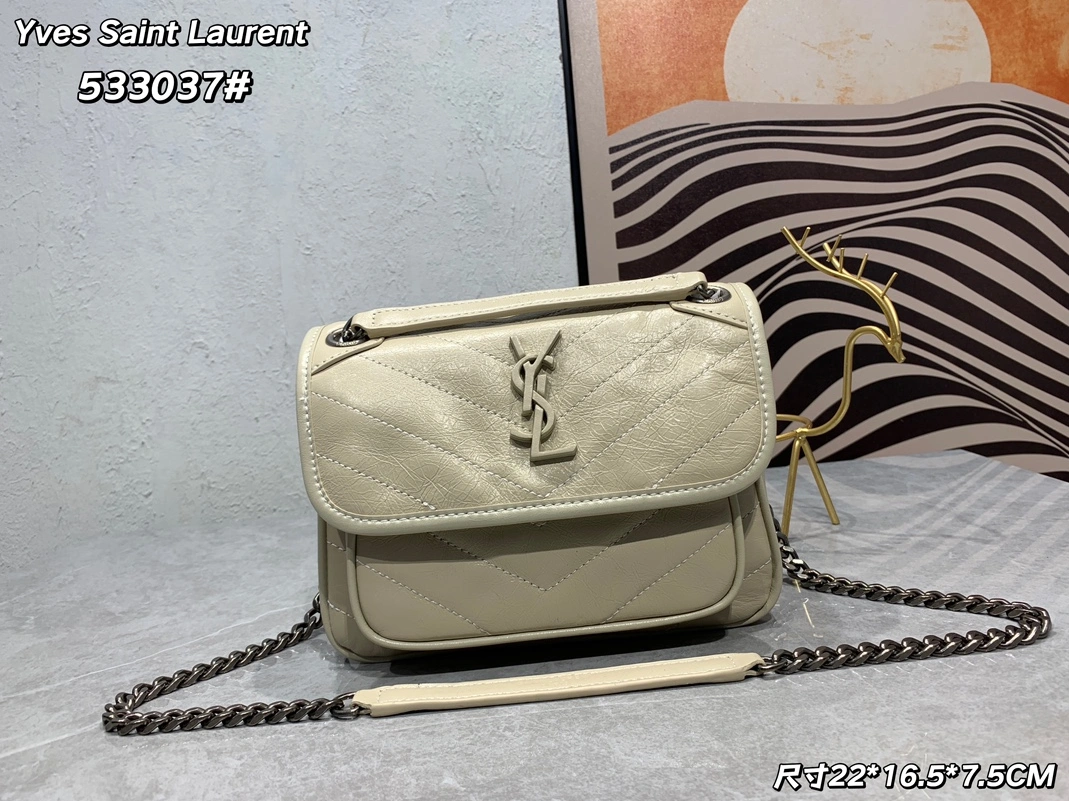Efficient 4597 Yves Saint Laurent YSL AAA Quality Messenger Bags For Women
