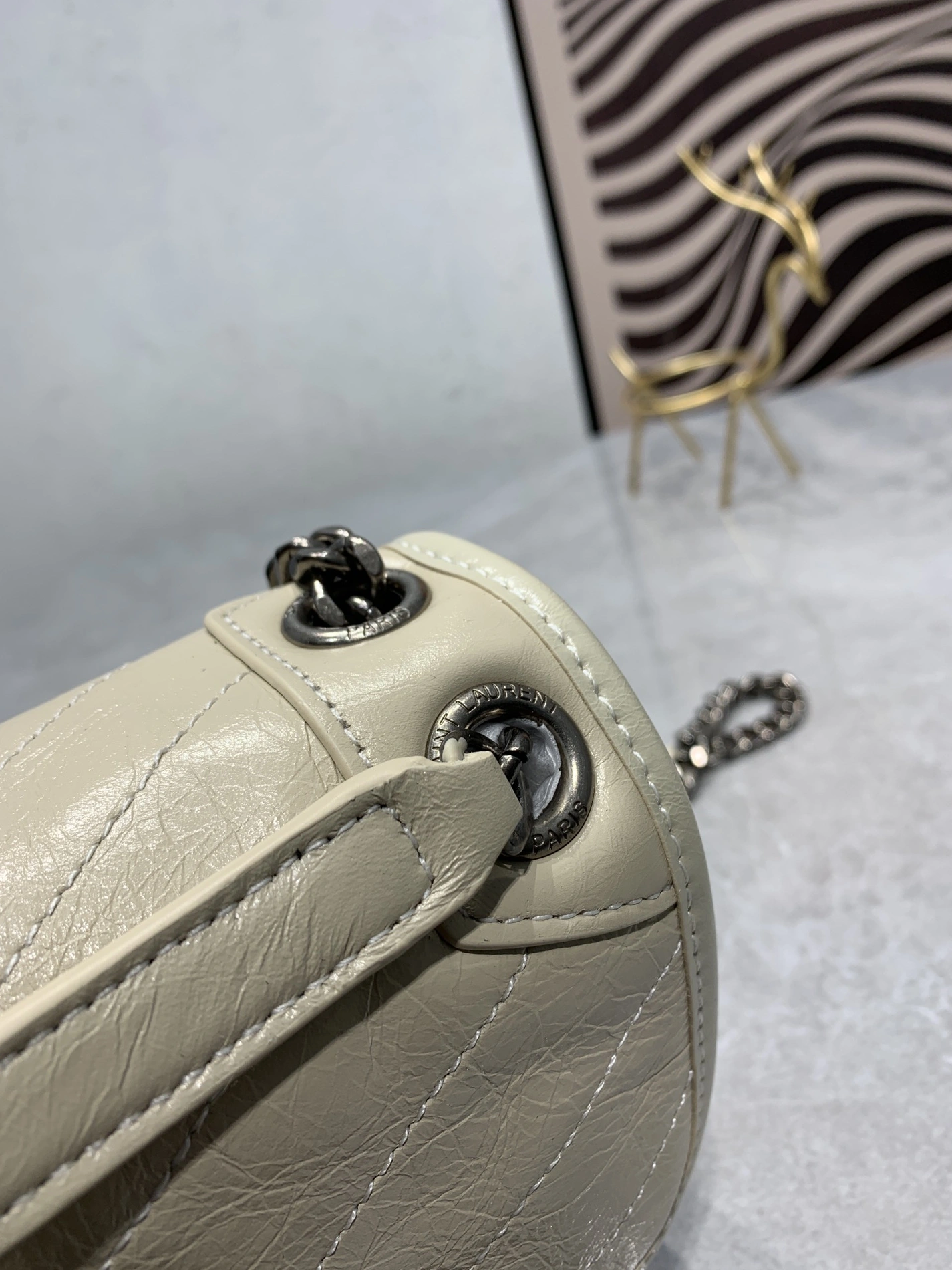 Efficient 4597 Yves Saint Laurent YSL AAA Quality Messenger Bags For Women