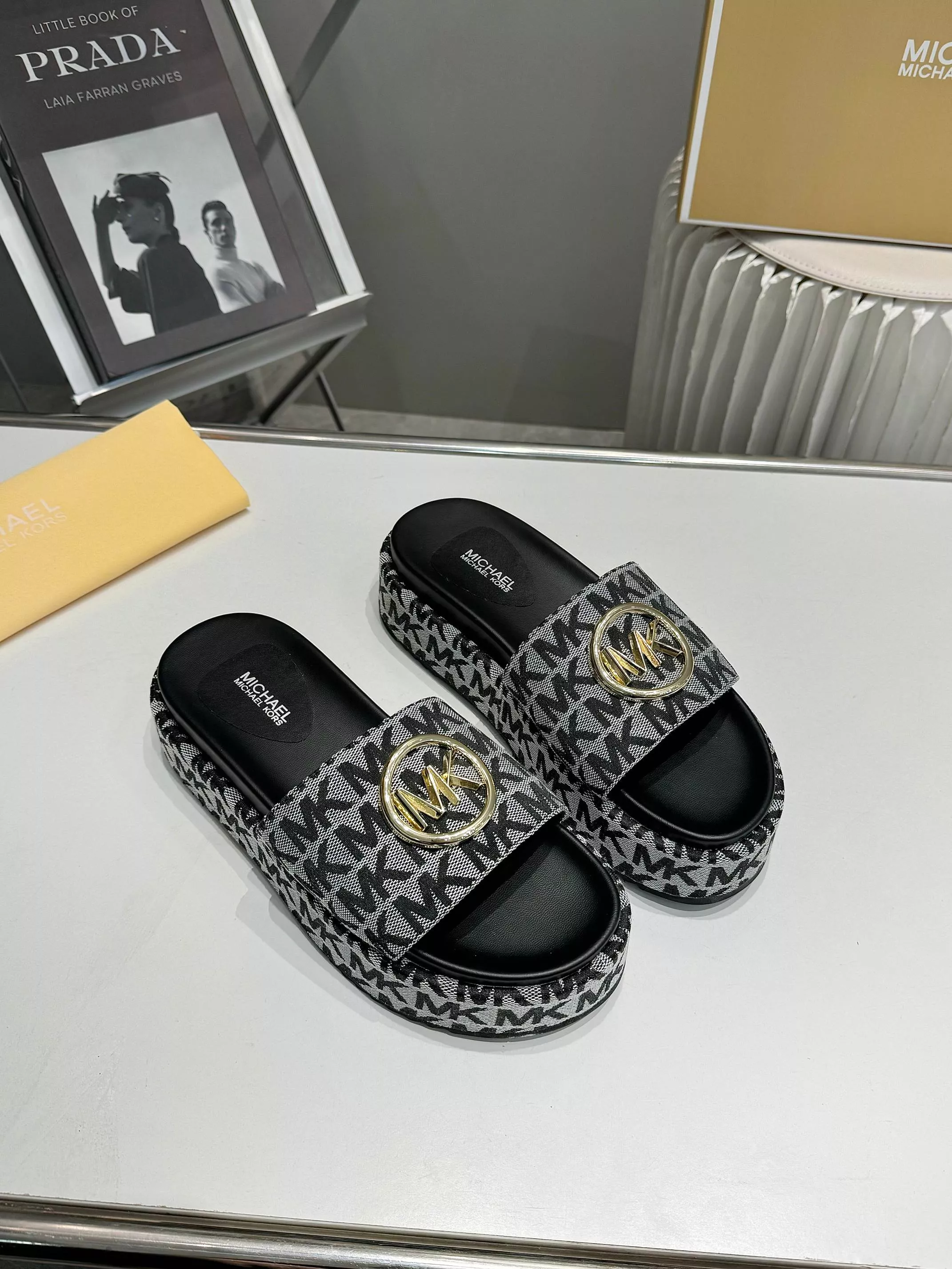Efficient 462 Michael Kors Slippers For Women