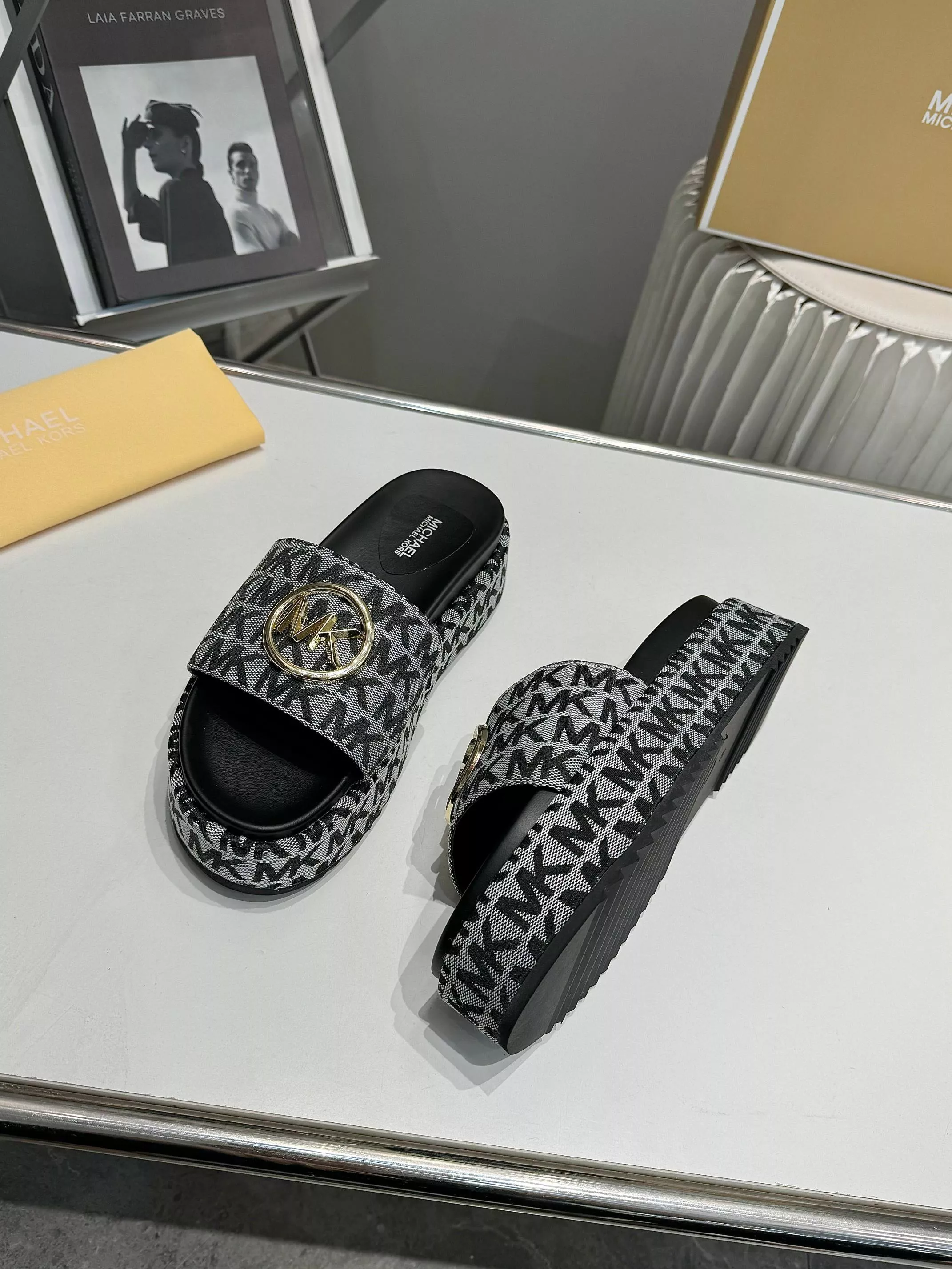 Efficient 462 Michael Kors Slippers For Women
