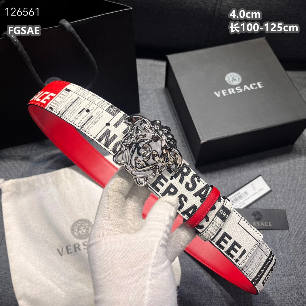 Efficient 4673 Versace AAA Quality Belts For Men