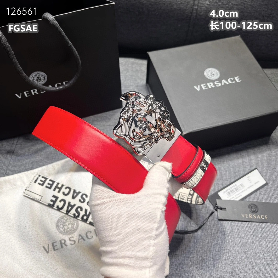 Efficient 4673 Versace AAA Quality Belts For Men