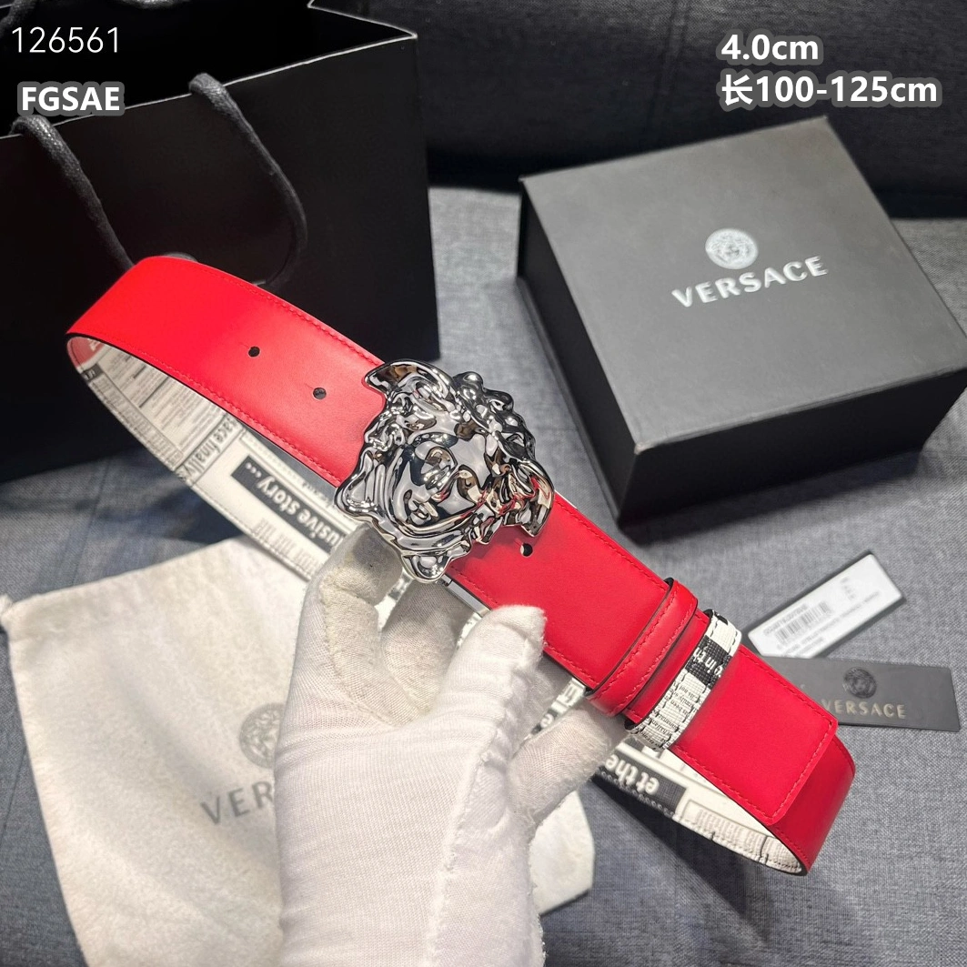 Efficient 4673 Versace AAA Quality Belts For Men