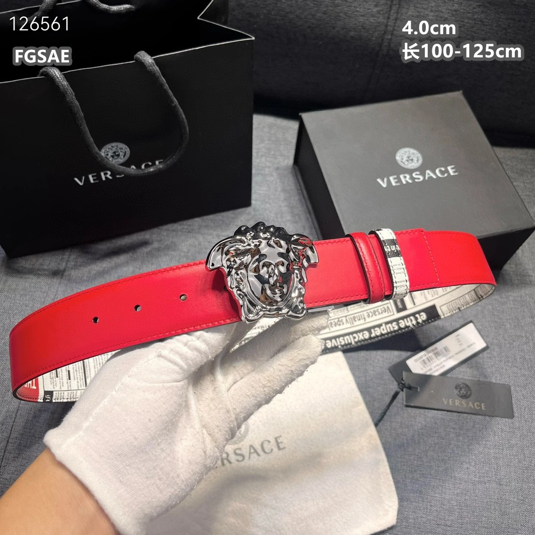 Efficient 4673 Versace AAA Quality Belts For Men
