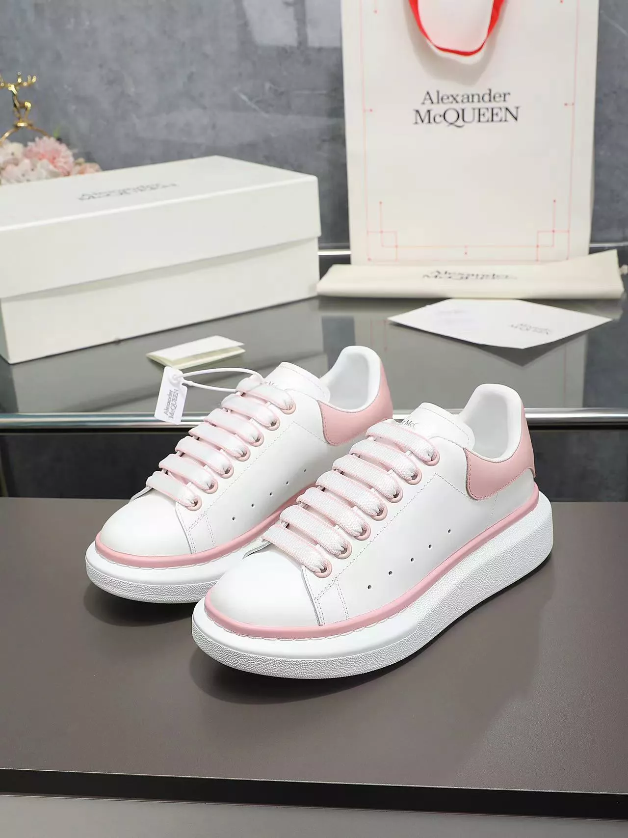 Efficient 4675 Alexander McQueen Casual Shoes For Women