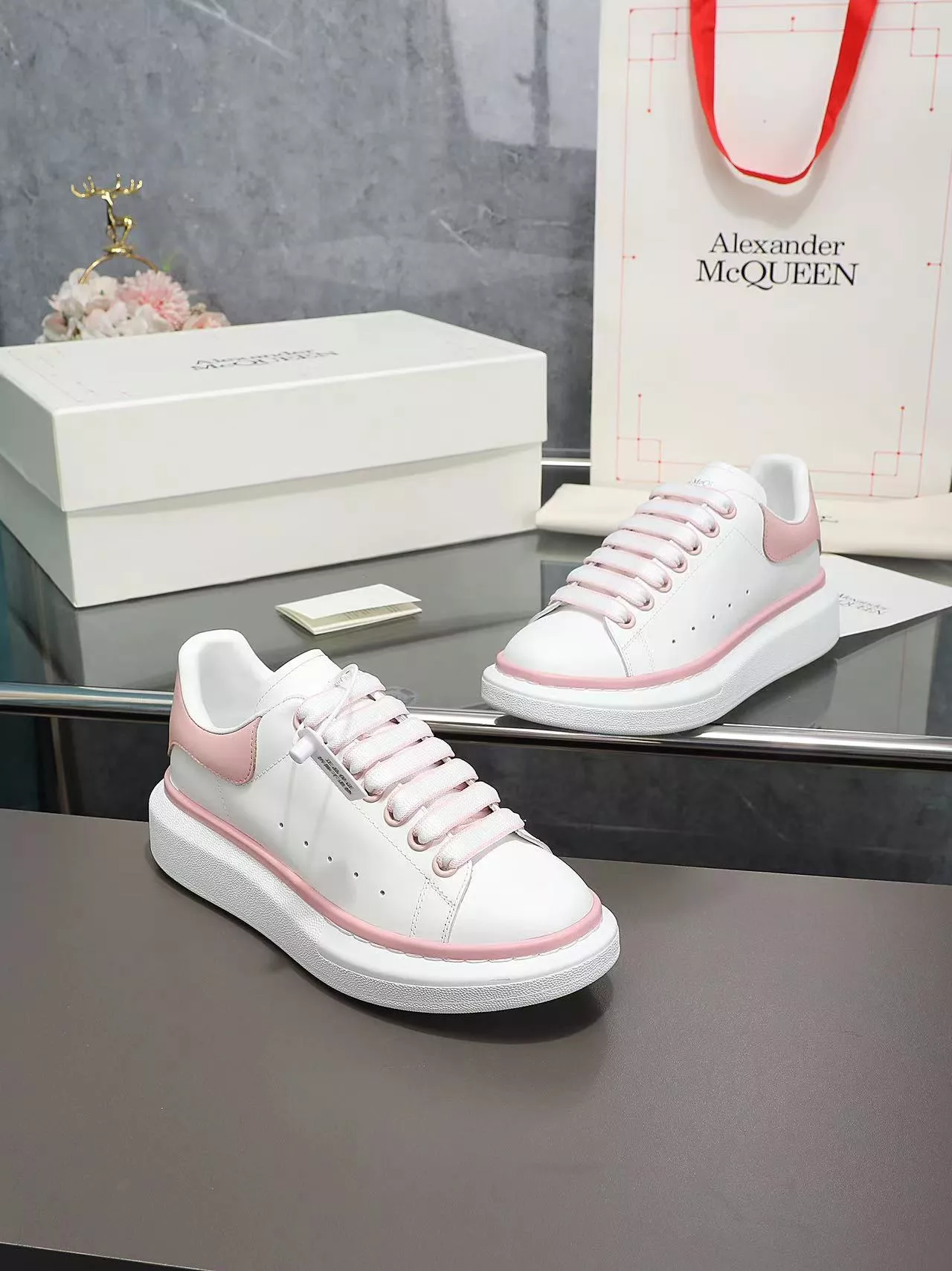 Efficient 4675 Alexander McQueen Casual Shoes For Women