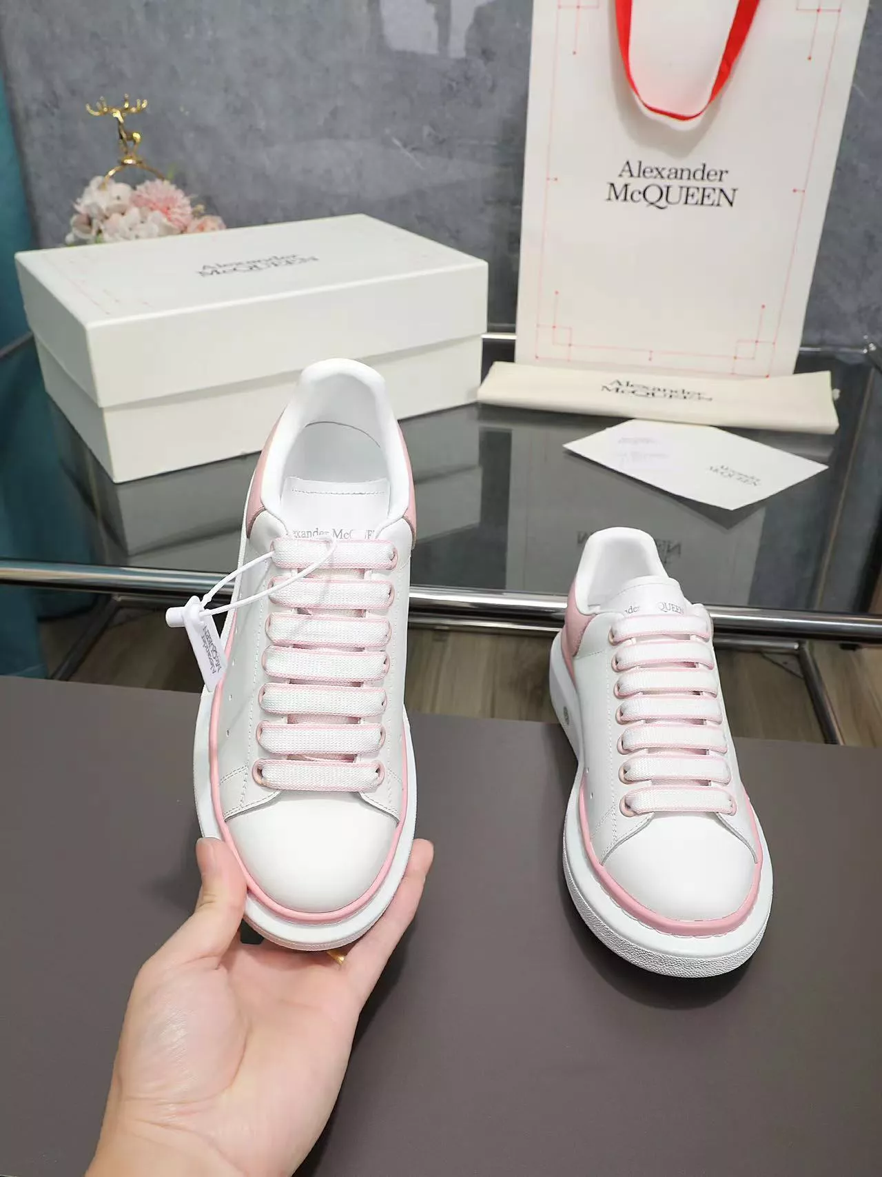 Efficient 4675 Alexander McQueen Casual Shoes For Women