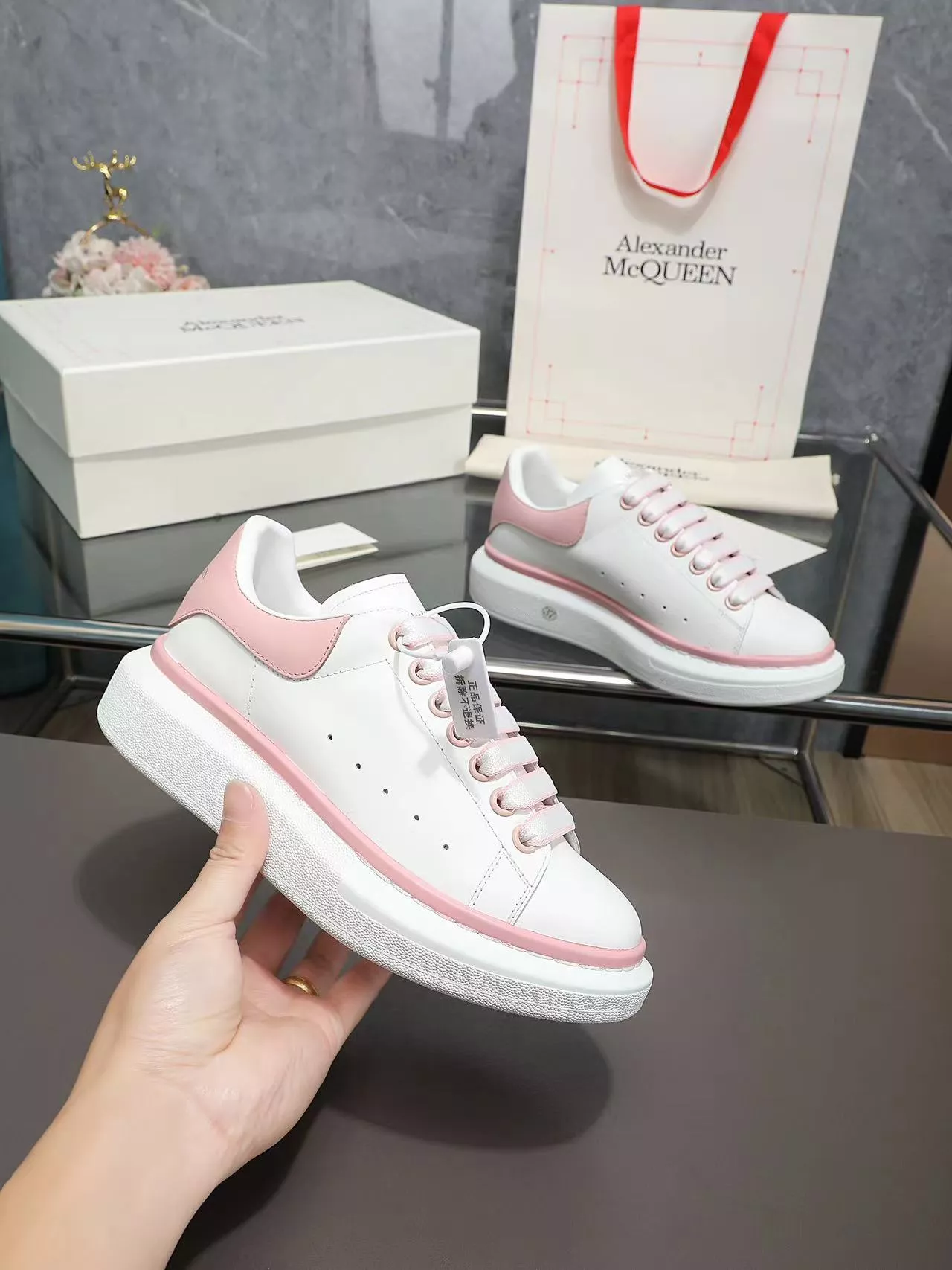 Efficient 4675 Alexander McQueen Casual Shoes For Women