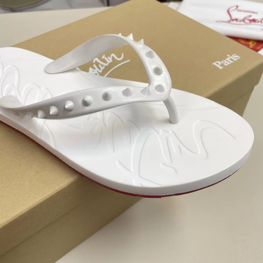Efficient 4692 Christian Louboutin CL Slippers For Men