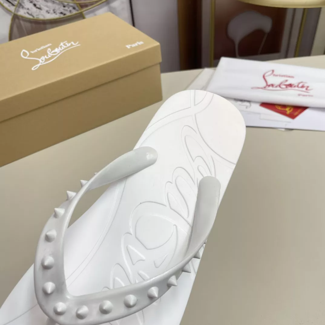 Efficient 4692 Christian Louboutin CL Slippers For Men