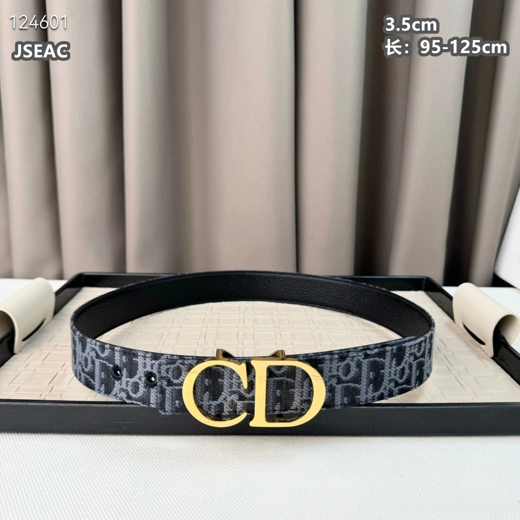 Efficient 4706 Christian Dior AAA Quality Belts For Unisex