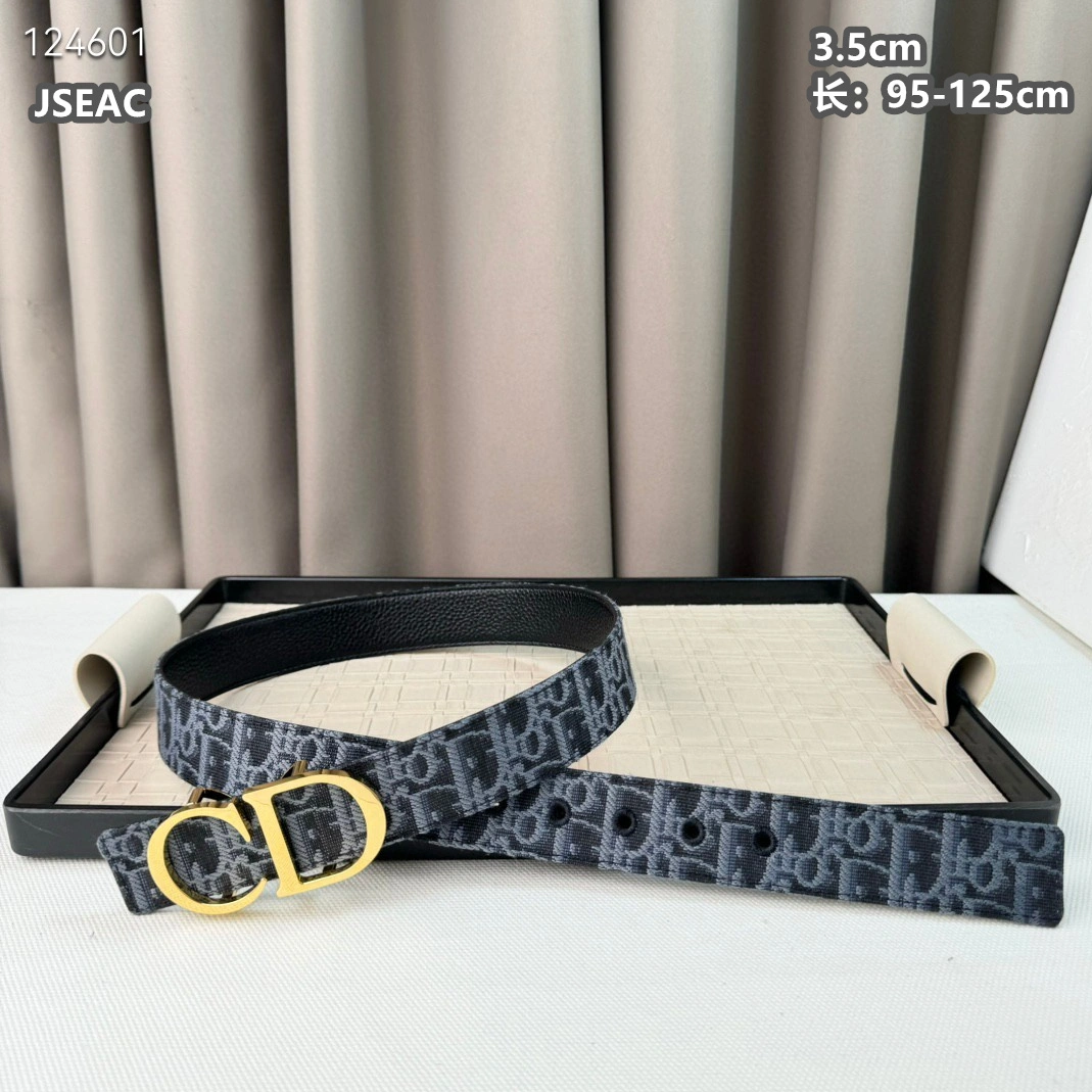 Efficient 4706 Christian Dior AAA Quality Belts For Unisex