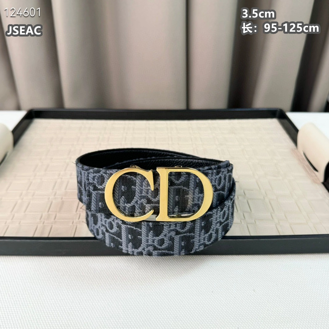 Efficient 4706 Christian Dior AAA Quality Belts For Unisex